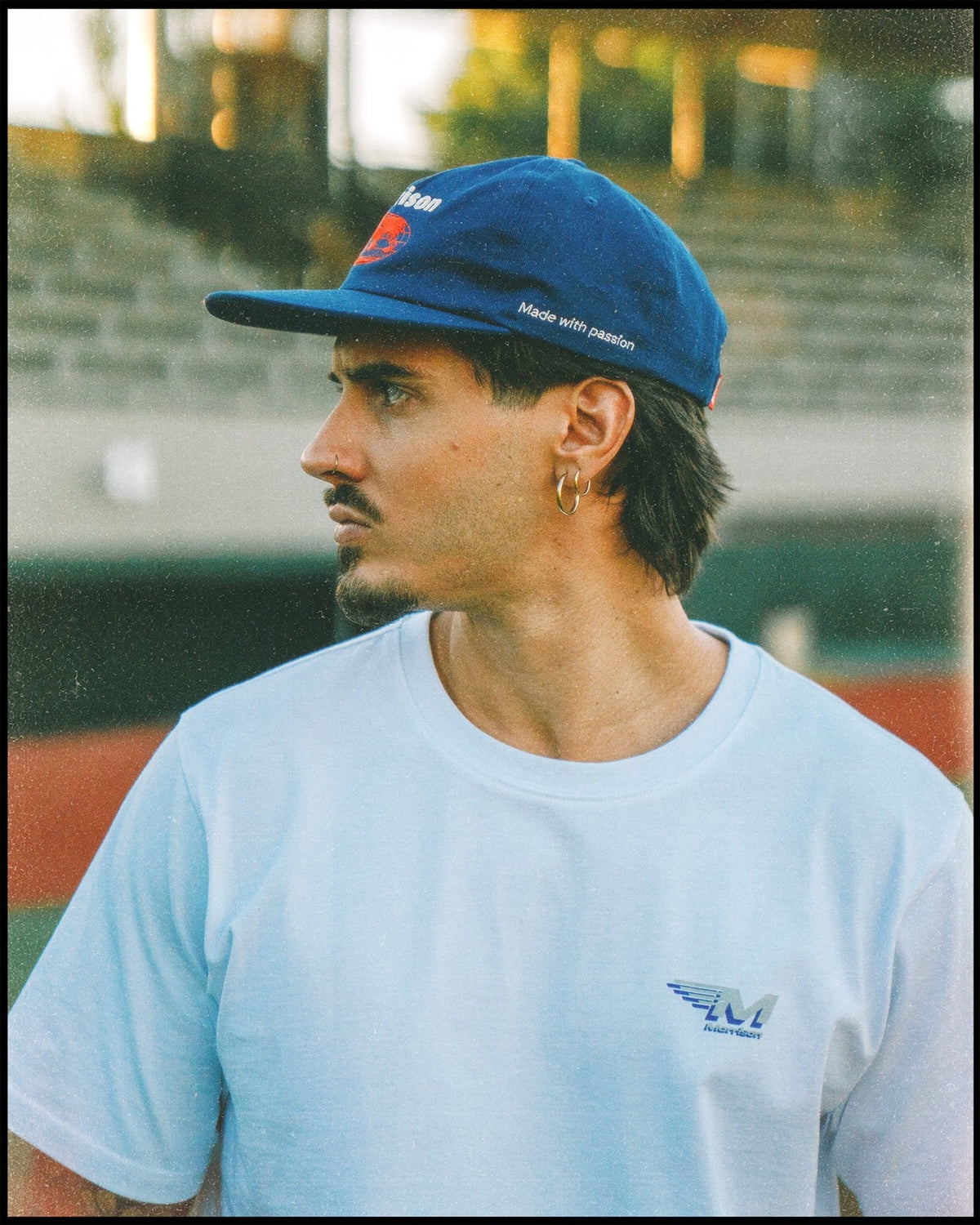 WORLD LOGO CAP - CABEZA - Morrison Shoes  [men]