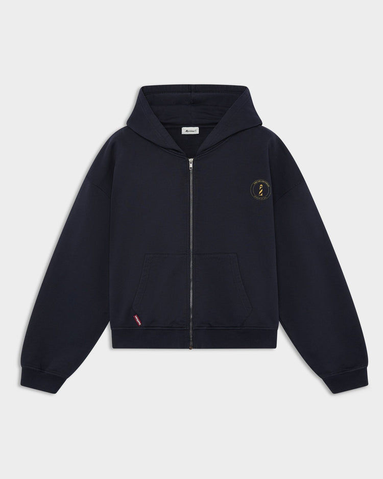 YACHT BLUE BOX ZIPPER - SUDADERAS - Morrison Shoes