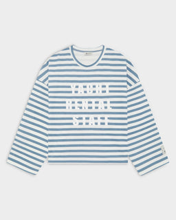 YACHT BLUE STRIPES LSTEE - CAMISETAS - Morrison Shoes