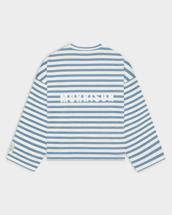 YACHT BLUE STRIPES LSTEE - CAMISETAS - Morrison Shoes