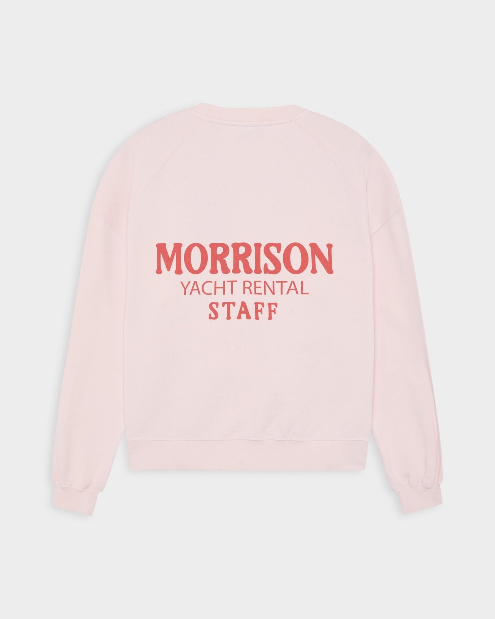 YACHT PINK LOOSE SWEAT - SUDADERAS - Morrison Shoes