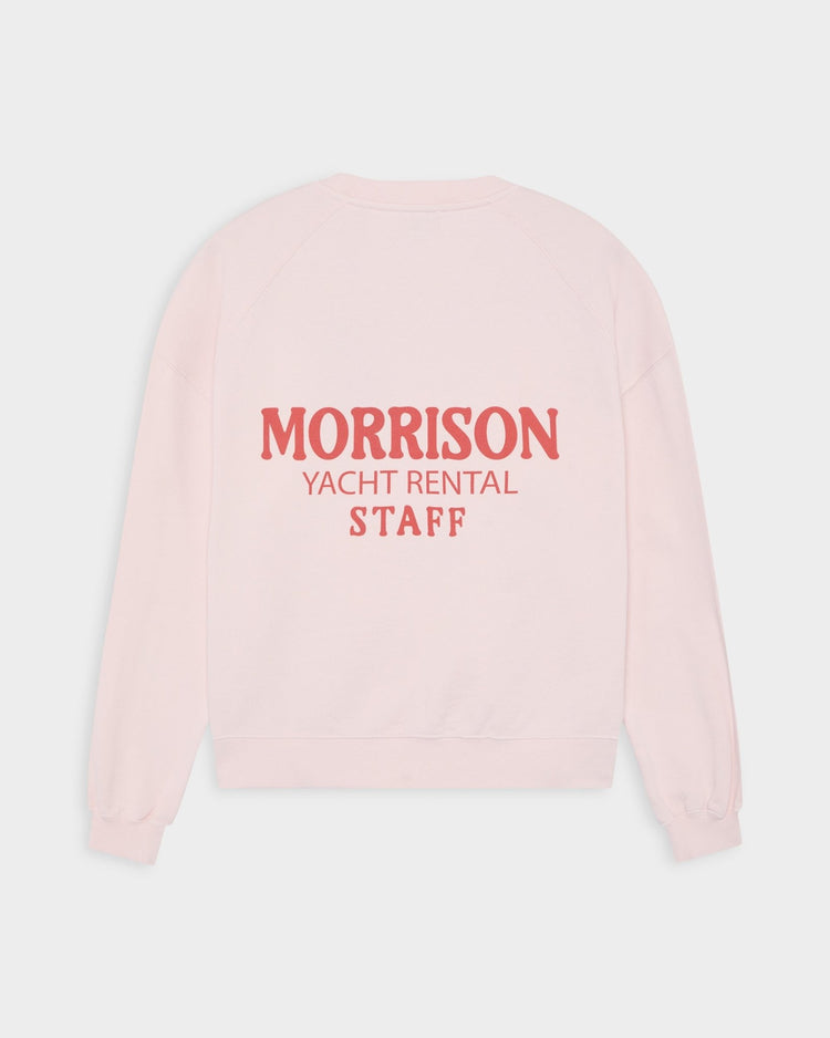 YACHT PINK LOOSE SWEAT - SUDADERAS - Morrison Shoes
