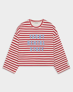 YACHT PINK STRIPES LSTEE - CAMISETAS - Morrison Shoes