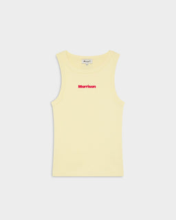 YELLOW SLIM TANK TOP - CAMISETAS - Morrison Shoes